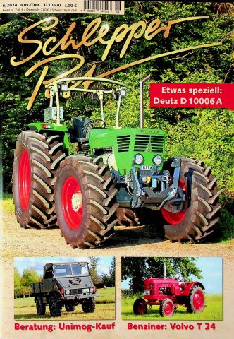 Deckblatt Schlepper Post (06/2024)